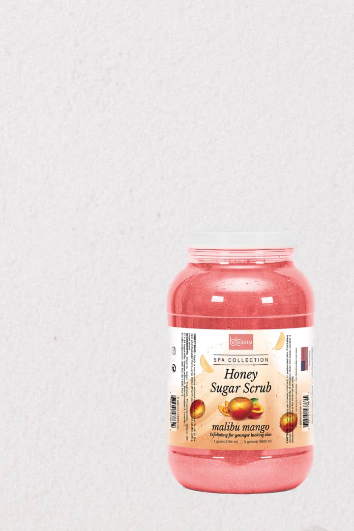 Honey Sugar Scrub - Malibu Mango