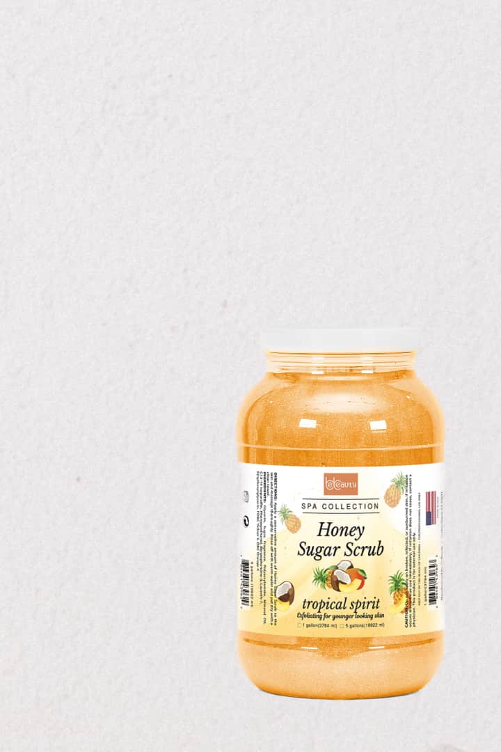 Honey Sugar Scrub - Tropical Spirit