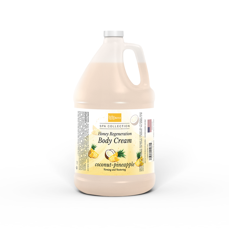 Wholesale | Private Label | High Quality | Nourishing | Moisturizing | Firming | Honey Regeneration | Lotion | Coconut Pineapple
